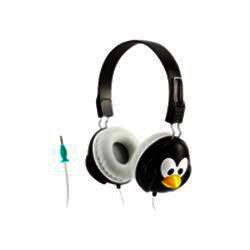 Griffin KaZoo MyPhones Headphones for Kids - Penguin
